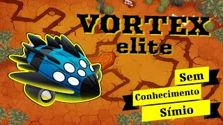 SEM PARAGON 😡  Sem Conhecimento Símio  Guia Vortex Elite  Partido  BTD6 [upl. by Iaw]