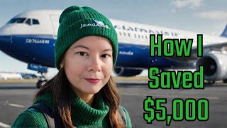 How I Saved 5000 on Airfare with IcelandAir [upl. by Amihc]