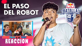 🥇VALLEST en MODO ROBOT😱 Mejores rimas REDBULL Reacción  PulpStreet [upl. by Bianka]