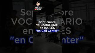 🎧 ¿Trabajas en un call center en inglés 💼 [upl. by Lobiv964]