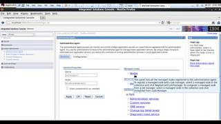 how to create admin agent profiles in linux websphere [upl. by Horwath]