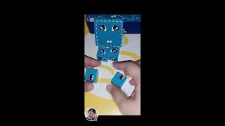 Lets play blue face puzzle expression shorts [upl. by Selina]