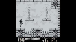 Castlevania Legends  Sonia Belmonts Death glitch [upl. by Najar]