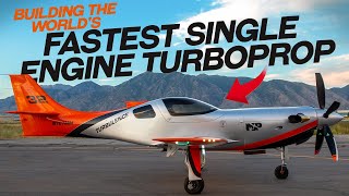 Creating a Monster  Worlds Fastest Single Engine Turboprop  Turbulence 4 [upl. by Oinotnanauj]