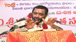 Srimad Bhagavatham Episode1 by Sri Samavedam Shanmukha Sharma [upl. by Coward]