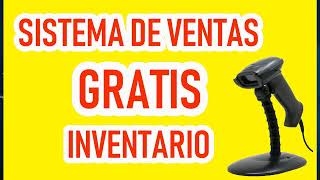 DESCARGAR SISTEMA DE PUNTO DE VENTA GRATIS  mini TIENDA ABARROTES programa de inventario full pos [upl. by Philly]