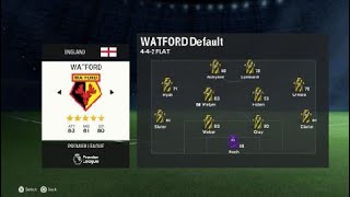 Watford EA FC 24 Career  260  End of Season 6 Squad Report 002  5 Star Watford [upl. by Jaylene]