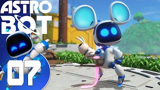 Astro Bot PS5Blind Part 7 A Small Adventure [upl. by Normand]