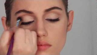 10 Minute Evening Look Make Up Tutorial Video with Robert Jones [upl. by Henke]