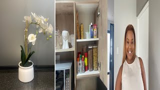 Vlog  Spice and food organising  New fridge  shopping for my kitchen [upl. by Dorothy]