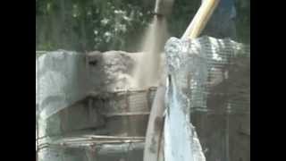 How To Gunite A Waterfall [upl. by Sarkaria428]