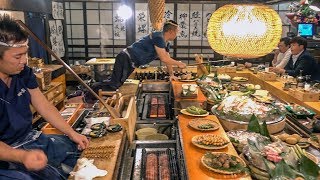 5 MustTry Japanese Food Experiences in Tokyo [upl. by Ahsinyt]