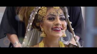 The Most Awaited Wedding Highlight  2017 I Karjal amp Vinay Wedding Trailer [upl. by Asoramla]