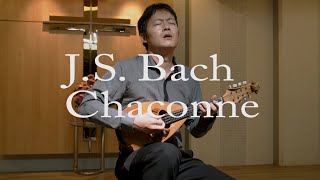 Bach  Chaconne Partita No2 BWV 1004 Mandolin バッハ  シャコンヌ （マンドリン） [upl. by Nitsua]