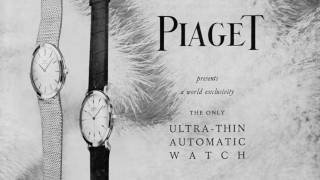 Piaget Altiplano  50 Years of UltraThin  Piaget 2011 [upl. by Sillaw]