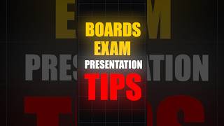 Follow these 5 Tips and Score 100 in Boards  Paper Presentation Tips class10 boards boardexam [upl. by Ludovick22]