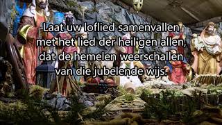 Lied 468 Prijs de Heer die herders prijzen  Quem pastores laudavere [upl. by Havard]