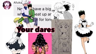 Your truth or dare questionshxh chatskillugon [upl. by Isleana]