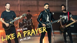 madonna  LIKE A PRAYER ROCK COVER by MAOR EDRI [upl. by Boggers990]