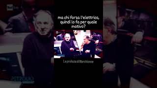 🚗⚡ La profezia di Marchionne sulle auto elettriche 🛠️ [upl. by Hahsia]