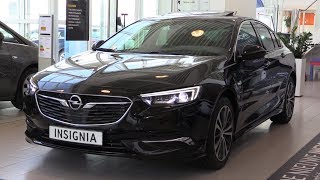 Opel Insignia 2018 In Depth Review Interior Exterior [upl. by Fonsie585]