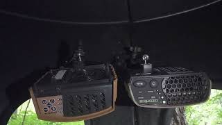 Ozonics HR 500 Noise Test [upl. by Alyahsat]