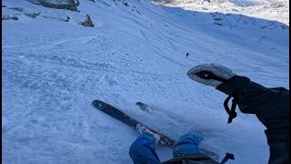 Blackcomb Glacier Ice Cave Lap  January 2024 [upl. by Adla440]