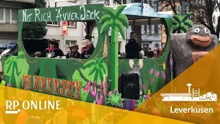 LeverkusenWiesdorfer Zug 2017 [upl. by Guild718]