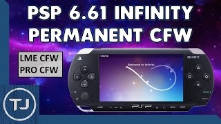 PSP 661 Infinity Permanent CFW LME amp PRO 2018 Tutorial [upl. by Aisercal637]