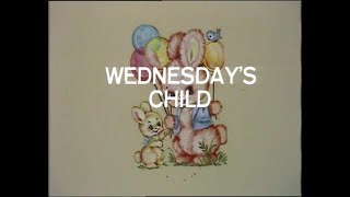 Wednesdays Child 1970 Part One PrunellaRansome [upl. by Enilrem]