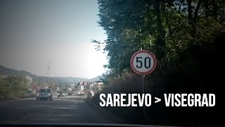 Sarajevo  Visegrad [upl. by Mallon125]