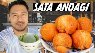 Okinawa Hidden Gem  Sata Andagi Cafe [upl. by Fineberg]