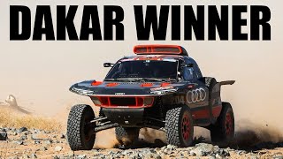 DAKAR 2024  AUDI finally wins the DAKAR Rally [upl. by Trab]