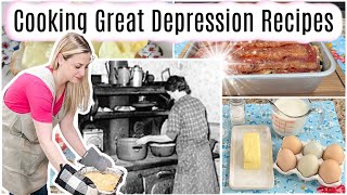 Great Depression Recipes That Are A Hit [upl. by Leonerd]