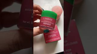 New Laneige Lip Sleeping Mask in Watermelon Pop 🫶 [upl. by Amles]