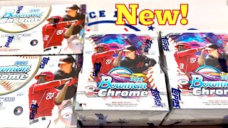 NEW RELEASE 2023 BOWMAN CHROME BASEBALL CARDS [upl. by Fransen345]