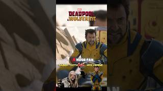 WOLVERINE VS SABERTOOTH  DEADPOOL 3 wolverine [upl. by Eellek897]