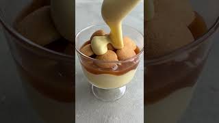 Banana Pudding with Salted Caramel Sauce [upl. by Llenram340]