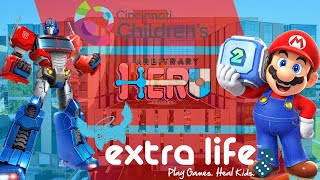 VOD Extra Life 2024 Livestream  P13 Switch Sports [upl. by Winifred]