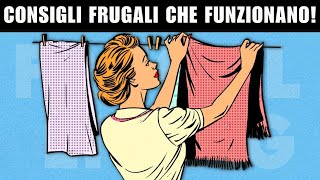 50 Consigli di Vita Frugale allAntica da Provare Oggi [upl. by Dena]