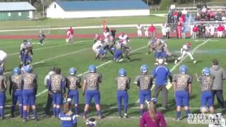 Highlights of the 2015 North Country Champions Gouverneur Wildcats Football team [upl. by Tyrone]