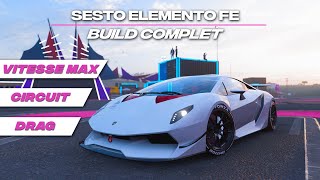 Lamborghini SESTO ELEMENTO FE Build  Forza Horizon 5 [upl. by Pavyer]