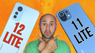 Xiaomi 12 Lite 5G vs Xiaomi 11 Lite Review unboxing cámaras Vale la pena el 12 Lite [upl. by Blayne349]