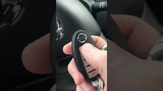 Nissan remote start [upl. by Ellesor]