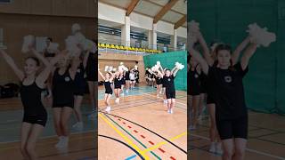 Arm motion mwronska cheerleading cheerleaders workshops cheersport freestylepom cheer [upl. by Filmer]