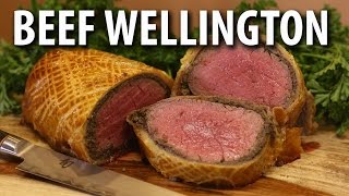 Amazing Beef Wellington Recipe   Lobels of New York [upl. by Etteoj]