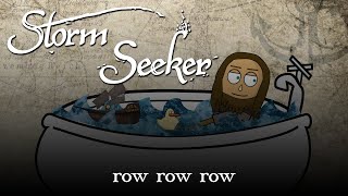 Storm Seeker  row row row Official Lyric Video [upl. by Longan]