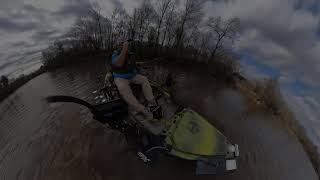 White Bass Fishing at Stubblefield Lake 12621 [upl. by Durwyn]