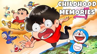 Indian Cartoons And Childhood Memories Parody [upl. by Eniotna855]