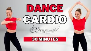 🔥30 Min DANCE CARDIO WORKOUT🔥DANCE CARDIO AEROBICS for WEIGHT LOSS🔥KNEE FRIENDLY🔥NO JUMPING🔥 [upl. by Pettit]